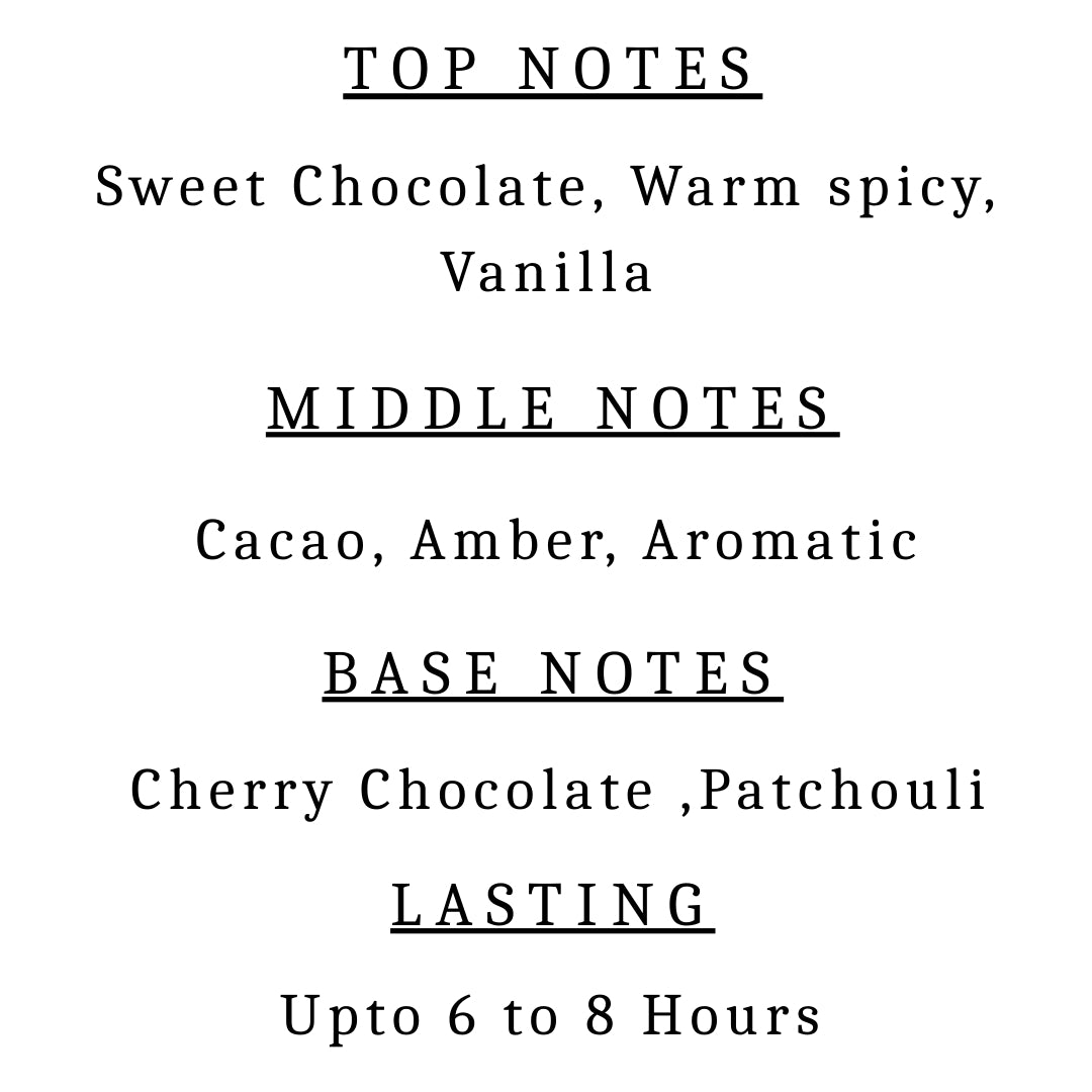 CHOCOLATE FOR MEN