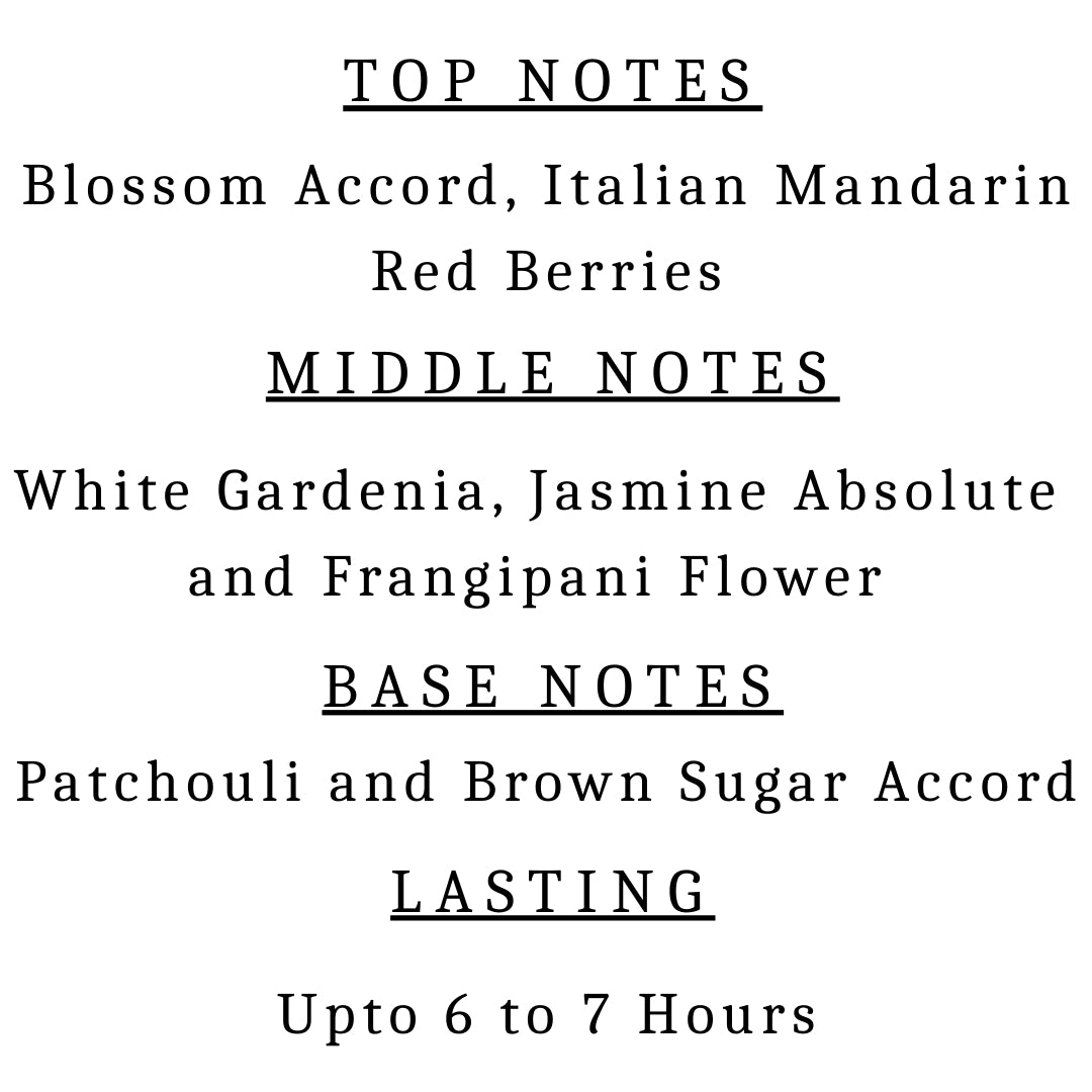 FLORANCE BLOOM INSPIRED BY GUCCI FLORA